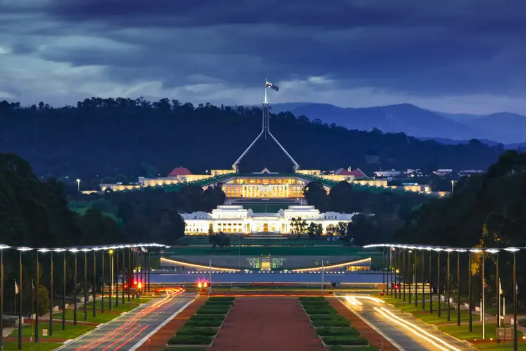Canberra, Aust. Capital Territory.