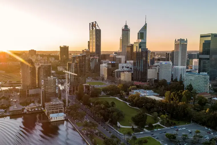 Perth, Western Australia.